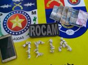Jovem de 19 anos é presa por tráfico de drogas em Campo Alegre