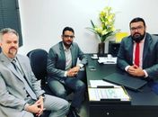 Hector Martins recebe visita do novo delegado regional de Arapiraca1