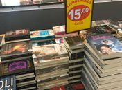 Feira traz mais de 30 mil livros para Arapiraca