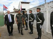 Durante formatura de atiradores, Teófilo toma posse como novo diretor do Tiro de Guerra de Arapiraca