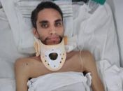 Família faz campanha para jovem com traumatismo raquimedular poder realizar cirurgia