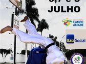 Treinamento de inverno de judô será realizado em Campo Alegre até sábado