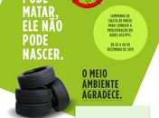 Combate ao Aedes Aegypti: Campanha arrecadará pneus de 2 à 6 de dezembro