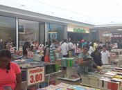 Shopping de Arapiraca promove feira de livros