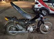 Jovem é preso em Feira Grande conduzindo moto roubada