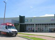 Hospital de Emergência contabiliza 546 atendimentos no fim de semana
