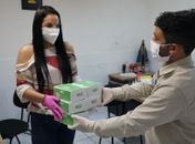 COVID-19: MVV entrega testes rápidos à população de Craíbas