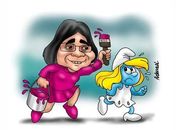 Charge de arapiraquense é escolhida a melhor em premiação no interior de São Paulo