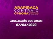 Arapiraca tem 77 casos suspeitos de Covid-19 sendo investigados