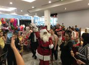 Chegada do Papai Noel abre programação de Natal em Arapiraca