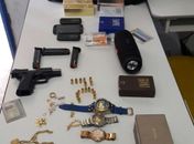 Família é presa acusada de roubo e receptação em Arapiraca