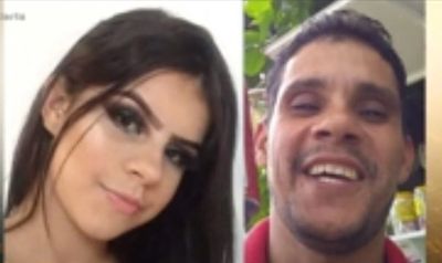 Amanda e Ronaldo, filha e pai mortos no local de trabalho