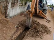 Prefeitura inicia obra para garantir abastecimento d’água em comunidade rural de Limoeiro