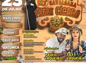 Prefeitura de Lagoa da Canoa anuncia 15ª edição da Cavalgada de Padre Cícero