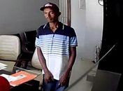 Imagens de acusado de assaltar clínica e fazer refém são divulgadas em Arapiraca