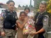 GPM de Campo Alegre realiza ação solidária e entrega cestas básicas às vésperas do Natal