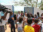 Transformação social motivou equipe da TV Brasil registrar projeto de escola municipal