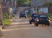 Operação: Policiais ocupam comunidades Frei Damião e Riacho Seco em Arapiraca