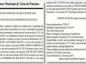 Prefeitura de Girau é acusada de comprar R$ 1,5 milhão em merenda com dispensa de licitação
