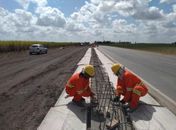 Terceiro trecho da duplicação Maceió-Arapiraca tem 30% dos serviços concluídos