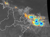 Previsão aponta para chuvas para a região Agreste no fim de semana