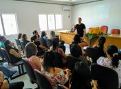 Educadores de Limoeiro de Anadia participam de workshop sobre Educação para o Trânsito