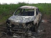 Carro capota e pega fogo na AL 105 em Campo Alegre