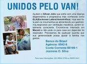 Família faz campanha para ajudar arapiraquense com doença degenerativa a voltar para casa