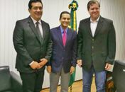 Em Brasília: Severino Pessoa se reúne com ministros e discute projetos para Arapiraca e região