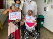 Mãe e filha vencem juntas a Covid-19 no HE do Agreste