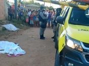 Homens encapuzados são suspeitos de duplo homicídio na zona rural de Taquarana