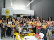 Grupo Coringa promove curso de culinária na semana dedicada à mulher