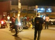 Colisão entre motocicleta e pick up deixa três pessoas feridas em Arapiraca
