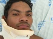 Paciente internado no Hospital de Emergência aguarda por familaires