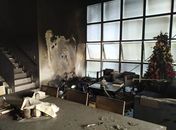 Incêndio atinge residência do prefeito Rogério Teófilo