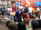 Casal sofre atentado a balas em movimentado cruzamento do Bairro Brasília
