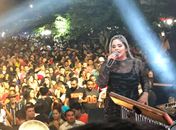Festival da Juventude reúne milhares de pessoas no Bosque