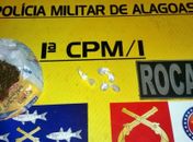 Rocam prende mais duas pessoas por tráfico de drogas no Distrito Luziápolis, em Campo Alegre
