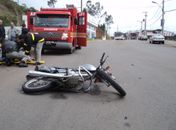Feriadão: Acidentes com motos foram maioria dos atendimentos no Hospital de Emergência