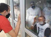 "Janela da Vida" assegura visita de familiares a pacientes com Covid-19 no HE do Agreste