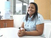 Ana Paula é uma das arapiraquenses que conseguiu vaga no mercado de trabalho esse ano