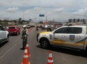 Veículos são apreendidos durante operação do BPRv em Arapiraca