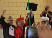 Ex-presidente Lula recebe título de honraria da Uneal durante evento em Arapiraca
