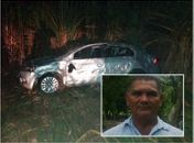 Capotamento deixa uma vítima fatal na BR 101 no Distrito Luziápolis, em Campo Alegre