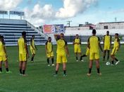 Treino do ASA foca fortalecimento físico e potência dos jogadores
