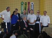 Em Arapiraca senador Renan Calheiros é recebido sob vaias em evento pró Lula