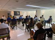 Cláudio Canuto conduz reunião com pré-candidatos e diretórios do Patriota em Maceió