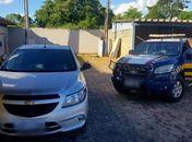 PRF recupera carro roubado de locadora em Palmeira dos Índios