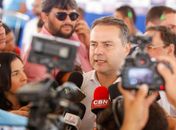 Governador anuncia construção de novo Hospital Regional e reforma da UE em Arapiraca
