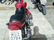 Segunda motocicleta com queixa de roubo é recuperada em Campo Alegre nas últimas 24 horas